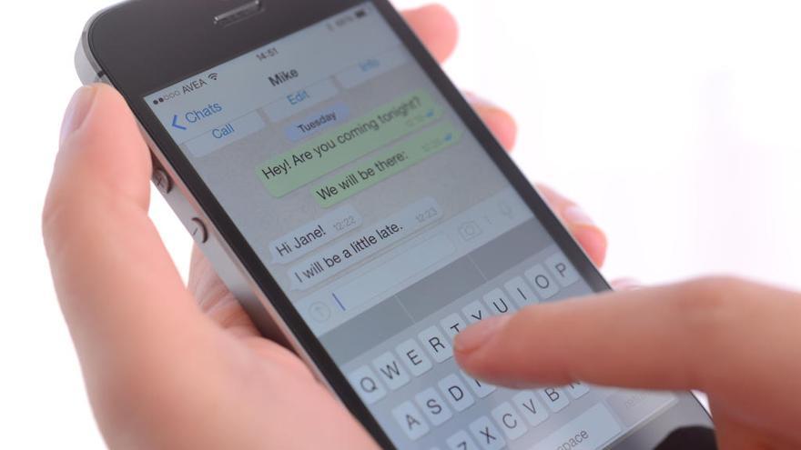 WhatsApp ampliará el tiempo para borrar un mensaje.
