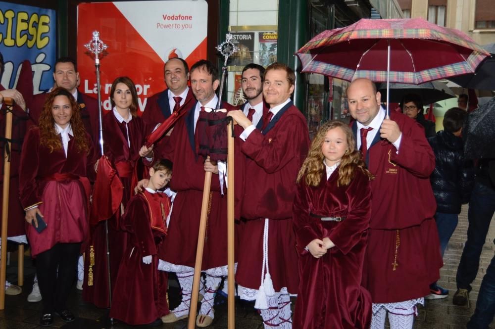 La procesión del Perdón se queda en San Antolín