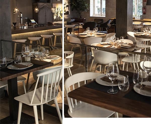 Restaurante SEXTO en Madrid