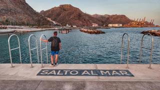 Santa Cruz estrena una nueva zona de baño: Los Charcos de Valleseco
