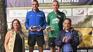 Nuevo triunfo del lavianés Héctor Moro, que se impone en la media maratón del bajo Pas