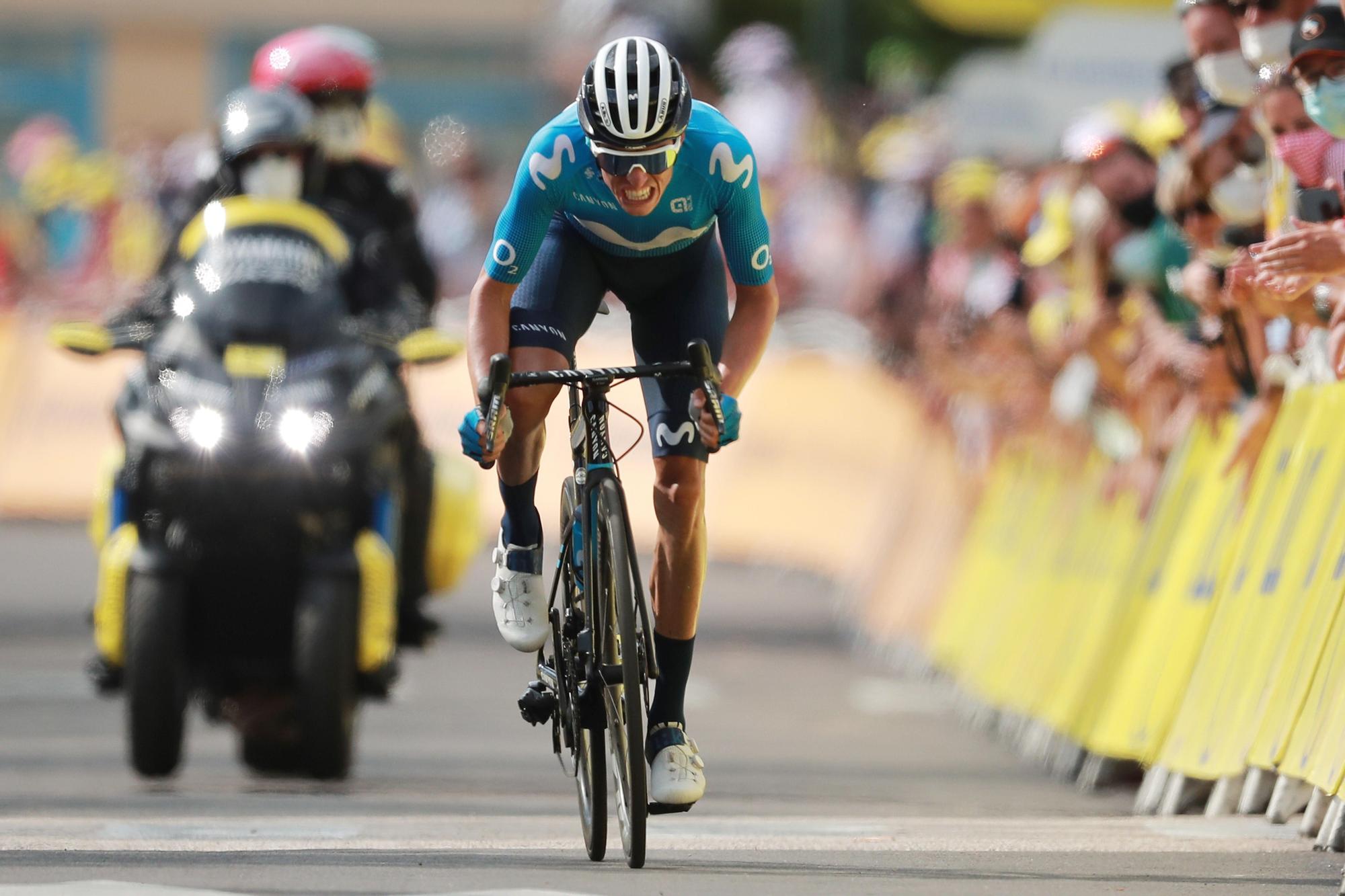 Enric Mas volverá a competir en la Vuelta a España que empieza el 14 de agosto