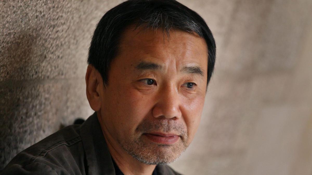 El escritor japonés Karuki Murakami.