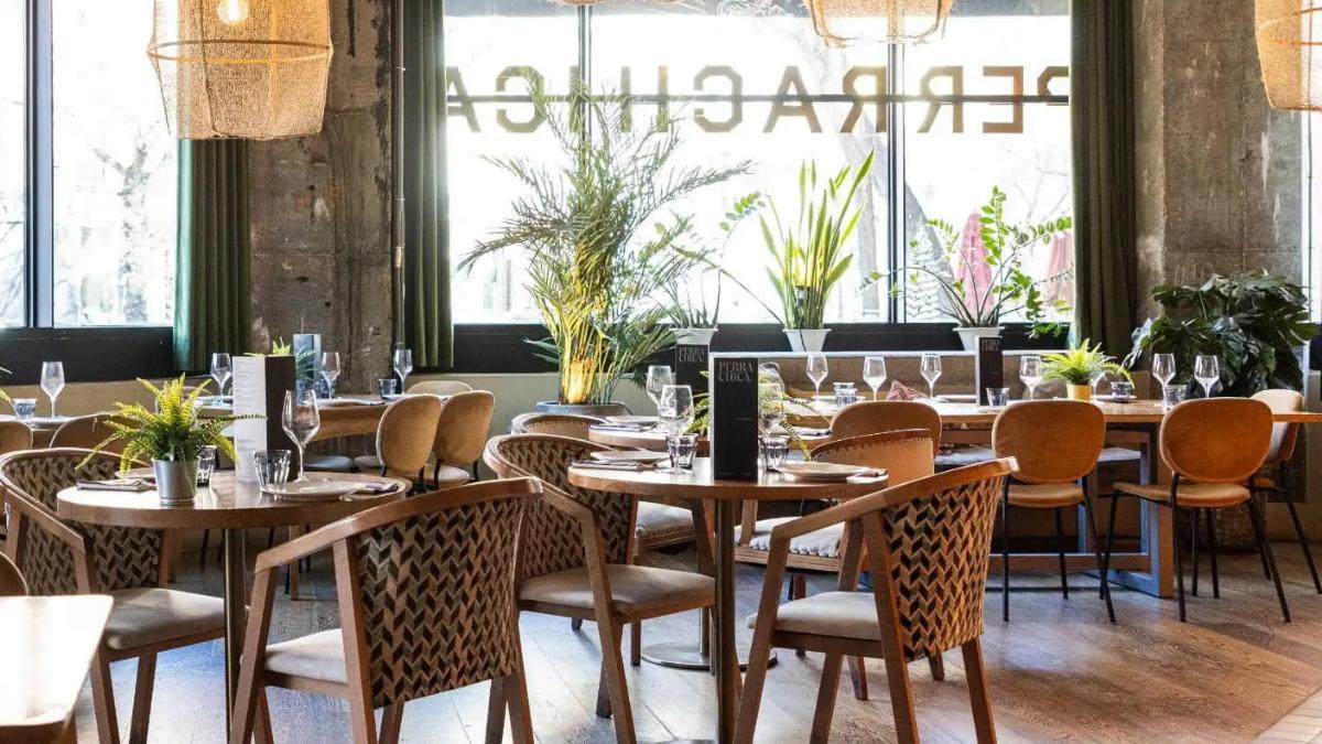 Perrachica, el restaurante de GLH Singular Restaurants en Chamberí, donde gastronomía, interiorismo y ambiente forman parte de la experiencia.