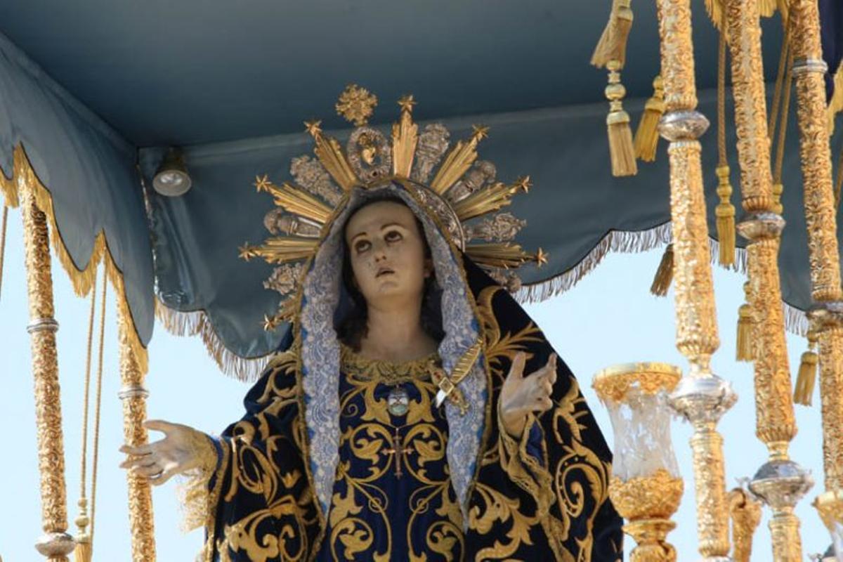Stma. Virgen de los Dolores (Águilas).