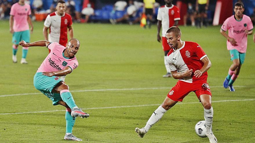 Stuani i Juanpe són baixa per lesió i Muric i Moreno no juguen