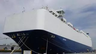 Suardiaz refuerza la “ruta atlántica” que pasa por Vigo con un nuevo buque Ro-Ro