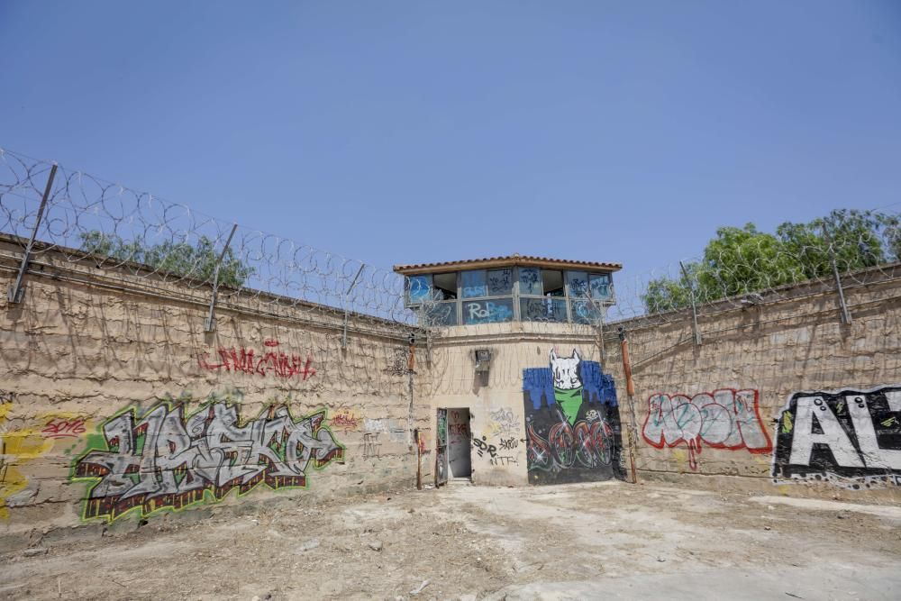 La antigua cárcel de Palma abre sus muros a la creación
