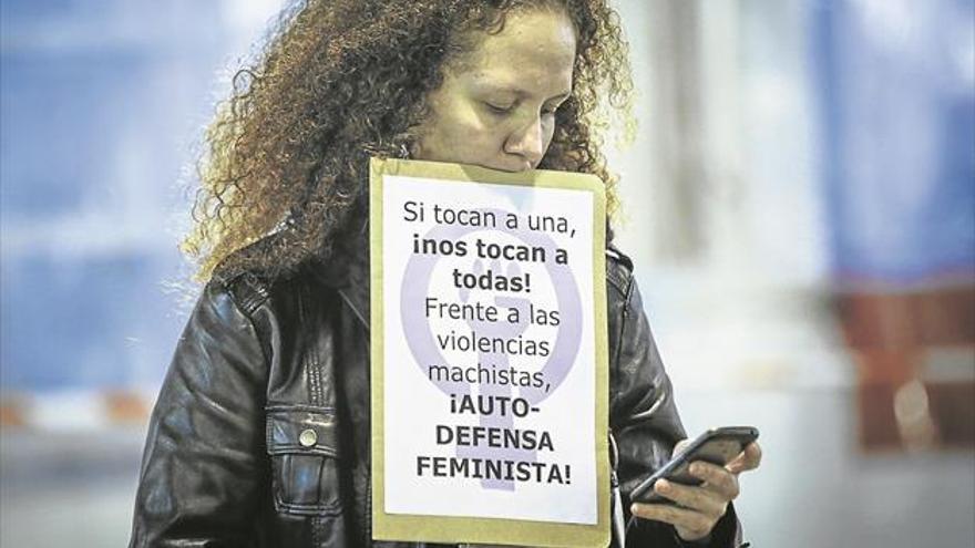 Un SMS alertará a la víctima si un agresor machista sale de la cárcel