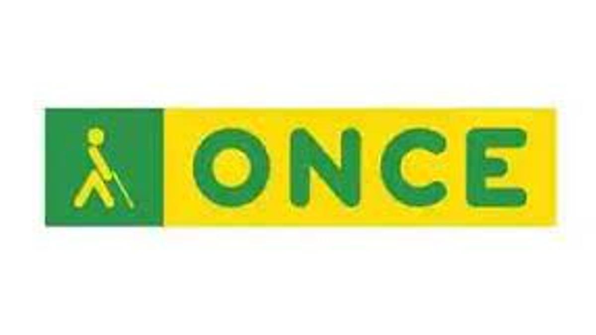 Logotipo de la ONCE.