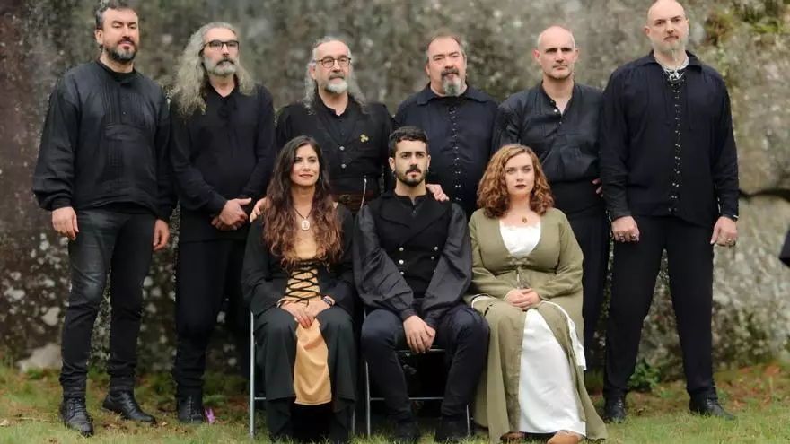 Luar na Lubre, Víctor Freixanes, Agaela, Rosa Rodríguez y Emilio Pérez Nieto, Medallas Castelao 2025