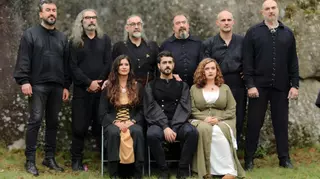 Luar na Lubre, Víctor Freixanes, Agaela, Rosa Rodríguez y Emilio Pérez Nieto, Medallas Castelao 2025