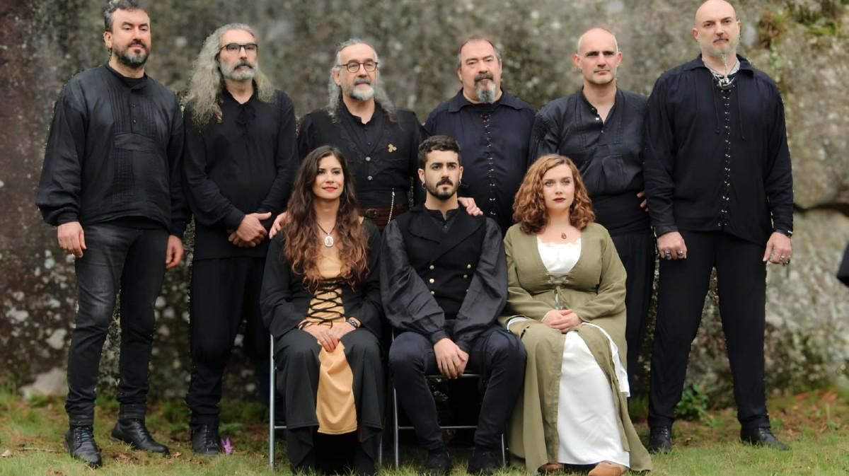 El grupo Luar na Lubre