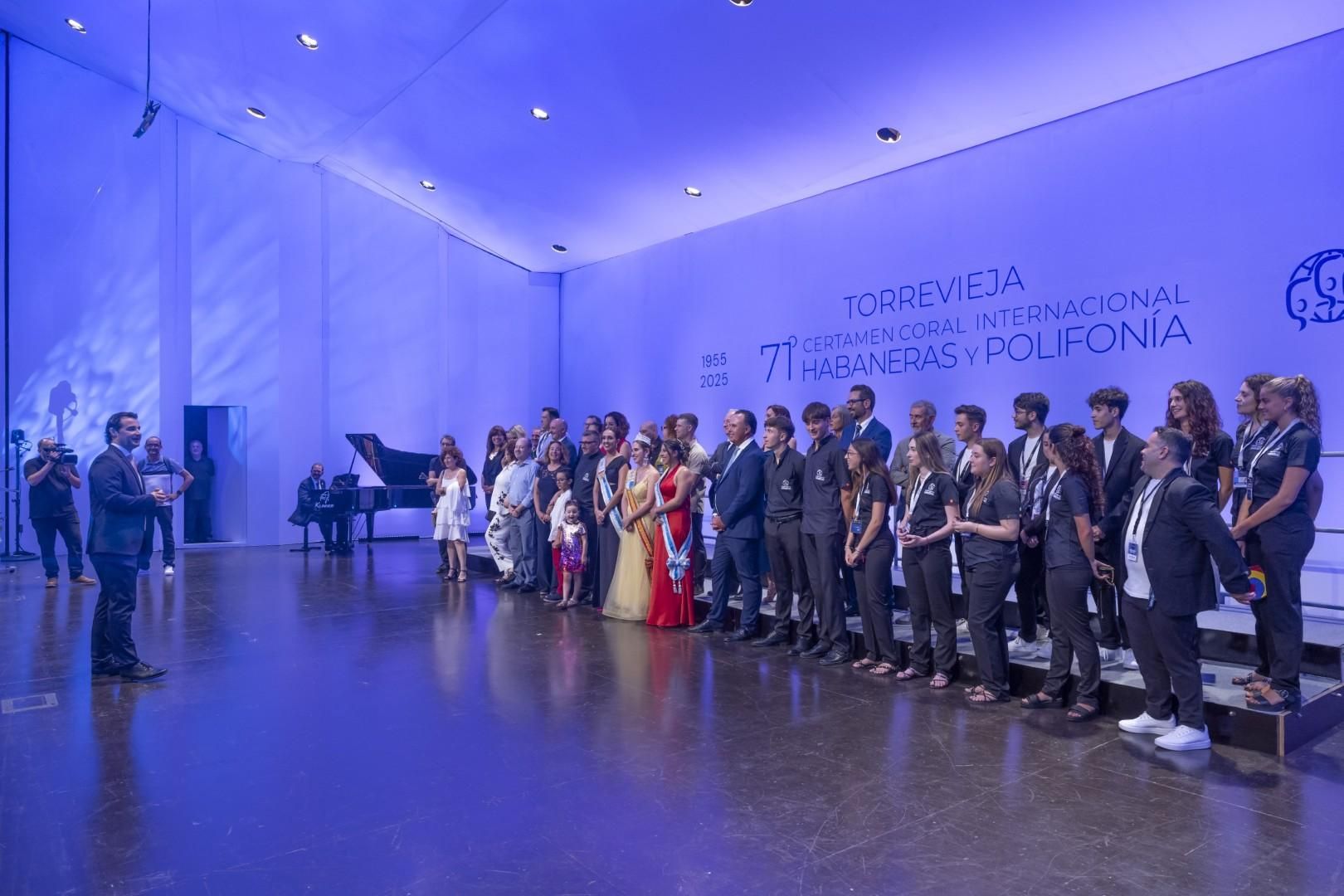 Así fue la clausura del Certamen de Habaneras en Torrevieja