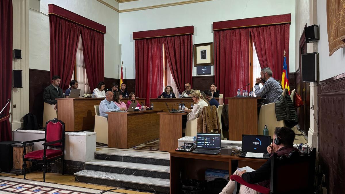 Pleno para la aprobación de los presupuestos de 2025.