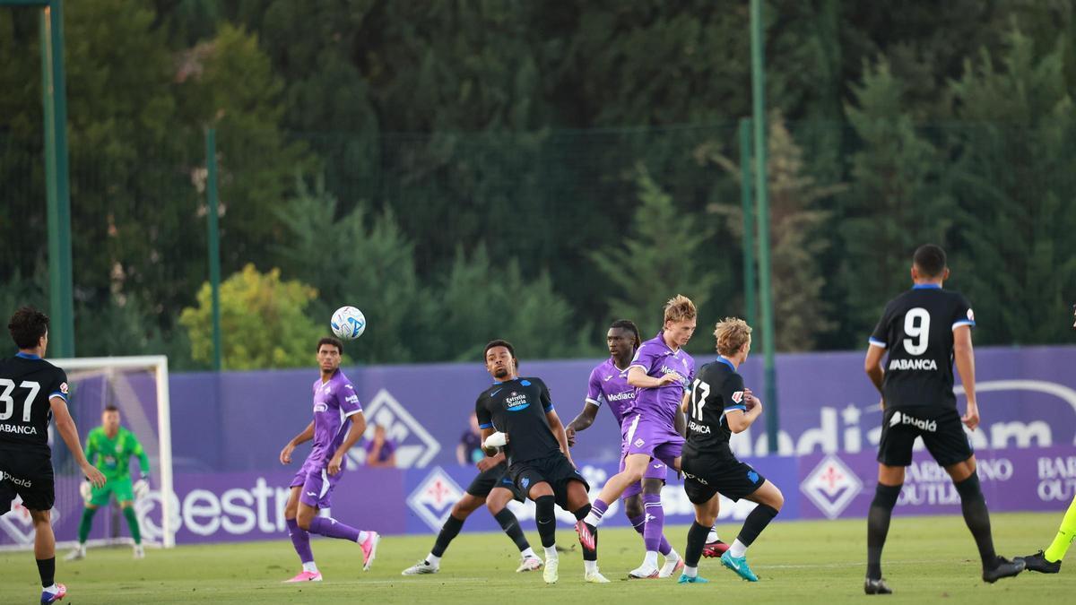 Fiorentina-Deportivo