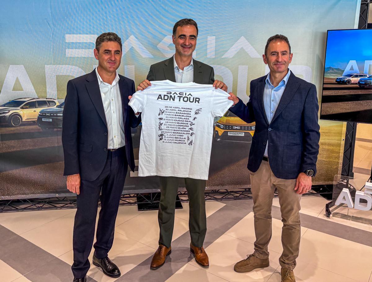 El roadshow "ADN" ha recorrido, durante 2026, 15 ciudades clave de la geografía española.