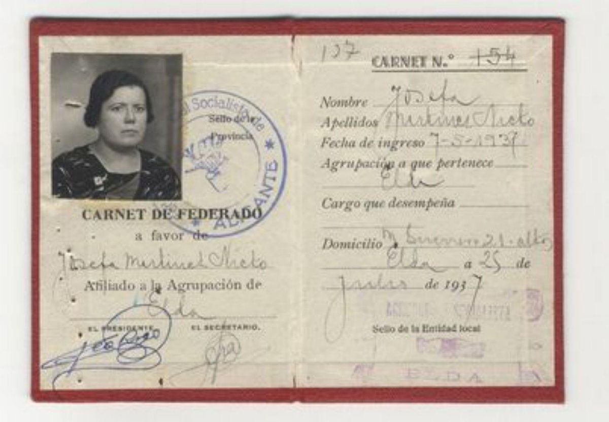 Represión y olvido de las maestras de la República