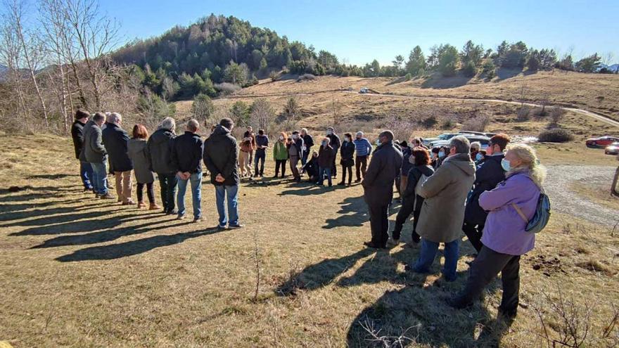 Recuperen una ruta dels maquis entre Molló i Camprodon