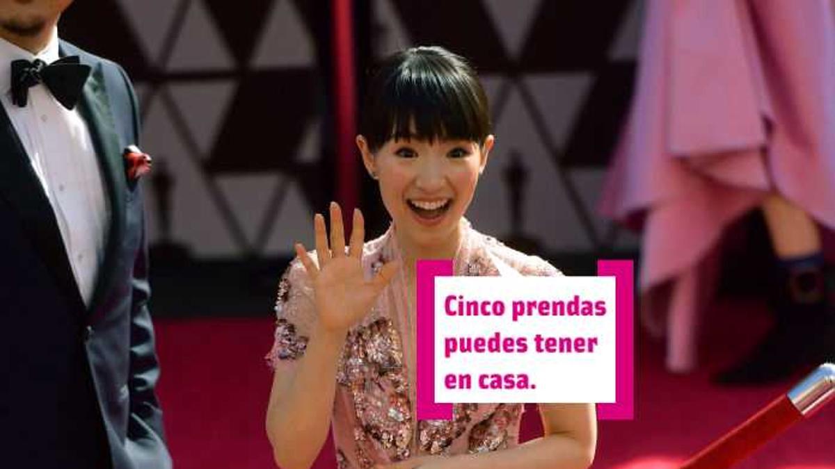 Marie Kondo en los Oscar 2019