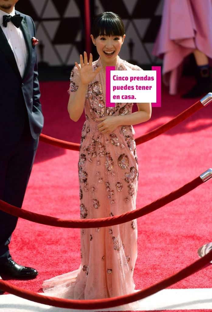 Marie Kondo en los Oscar 2019