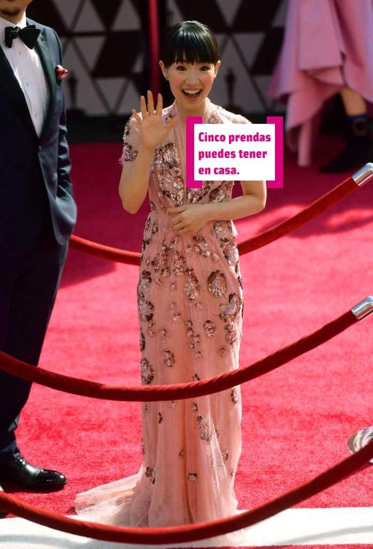 Marie Kondo en los Oscar 2019