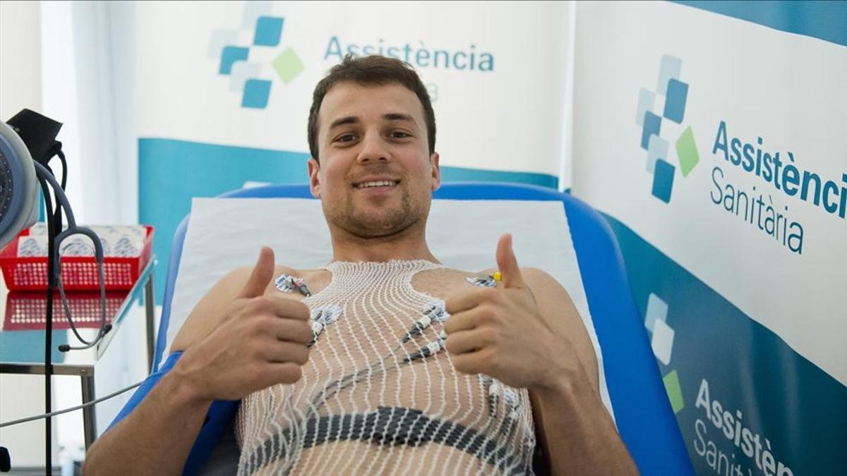 Kevin Pangos será blaugrana hasta junio de 2020