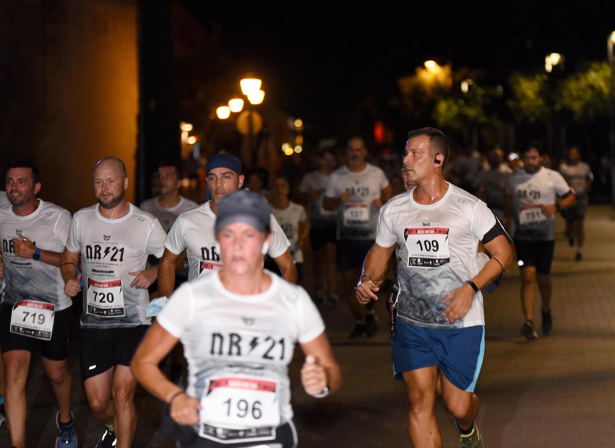 Las imágenes de la carrera Night Running de la Rock FM