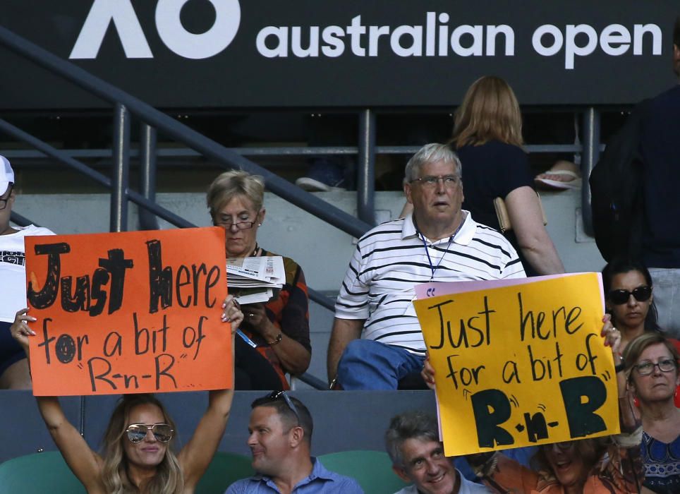 Final del Open de Australia: Federer - Nadal