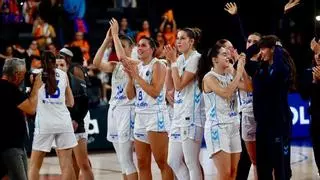 El Valencia Basket coge impulso con récord de triples y puntos en el Roig Arena