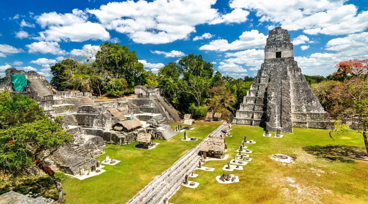 Les ruïnes de la civilització maia a Guatemala