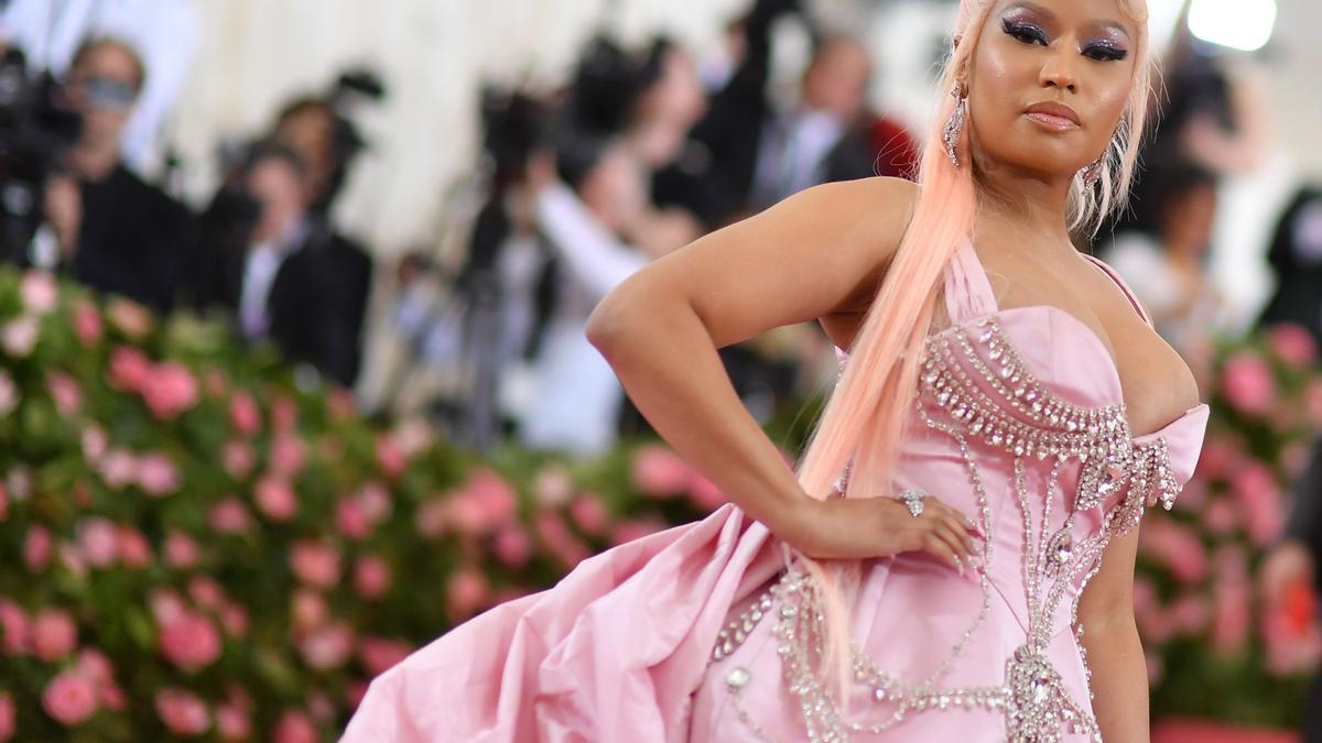 Nicki Minaj, en una imagen de 2019.