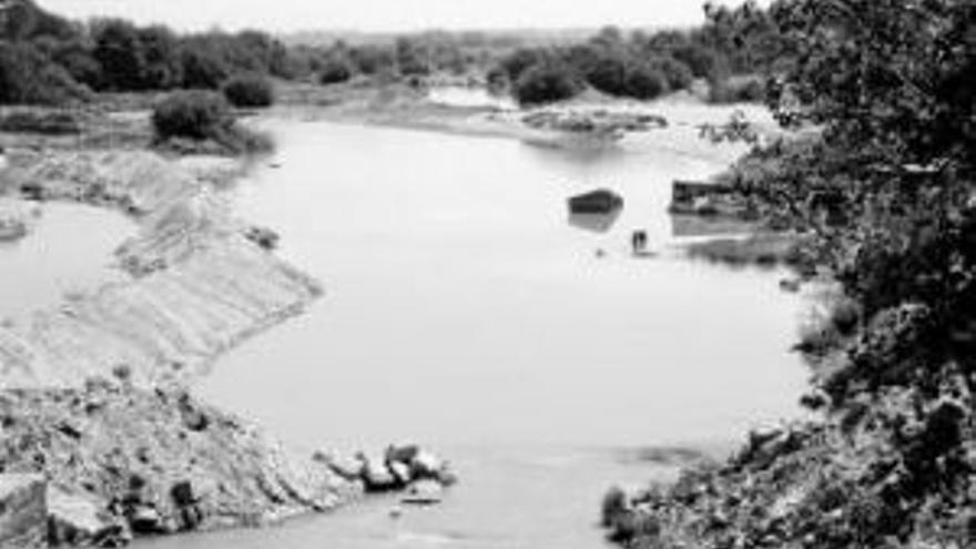 La presa que abastece de agua a Navalmoral está bajo mínimos