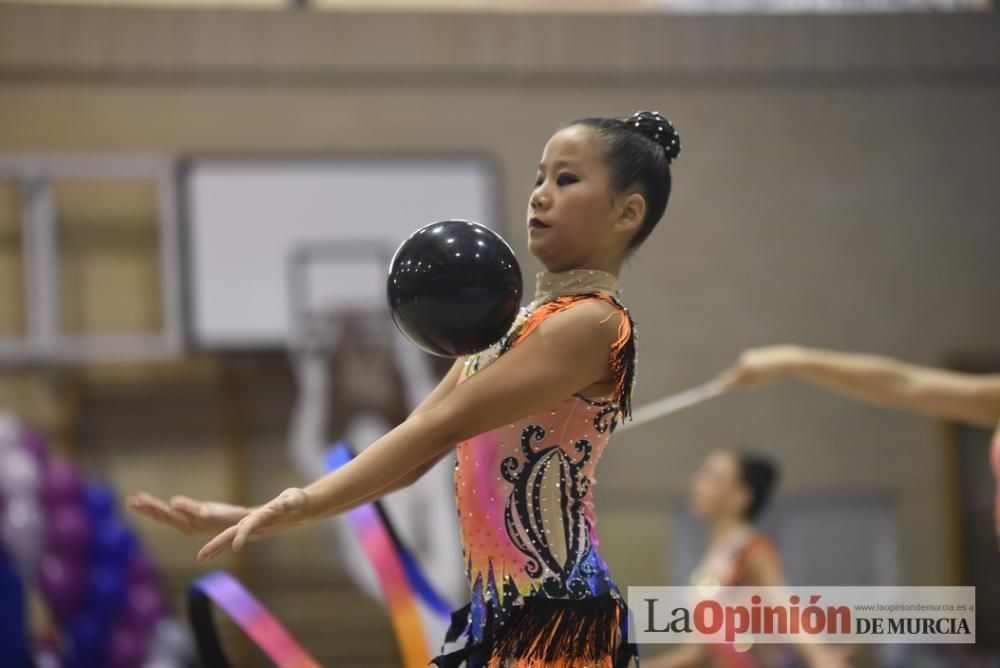 Campeonato de Gimnasia Rítmica en Puente Tocinos