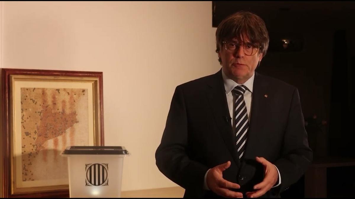 El expresidente de la Generalitat Carles Puigdemont.