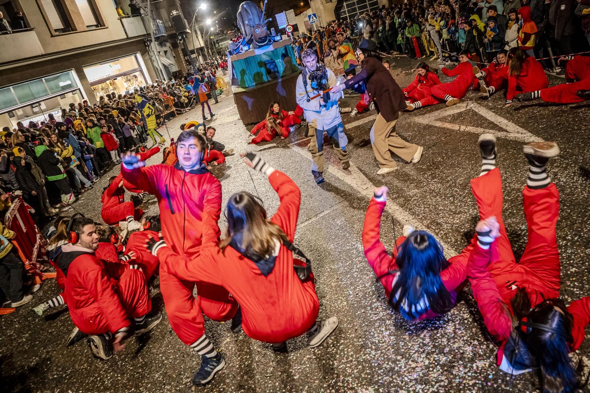 Busca't a les imatges del Carnaval de Solsona d'aquest dissabte