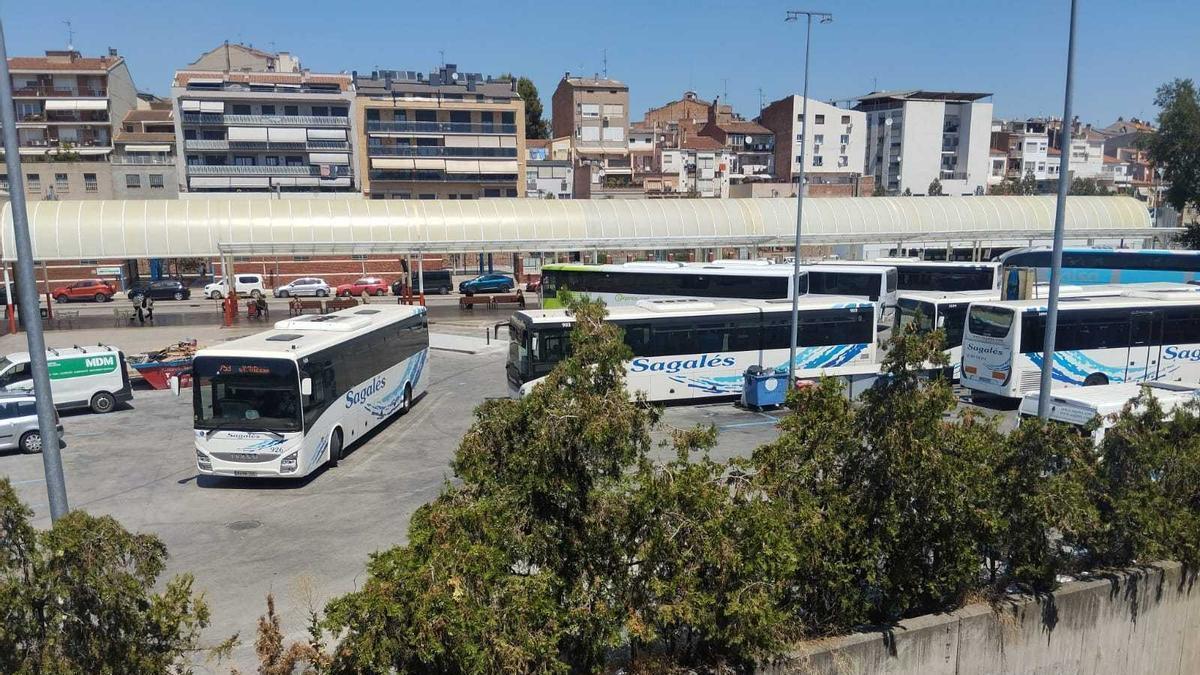Una de les parades directes que es demana és amb l'estació d'autobusos de Manresa