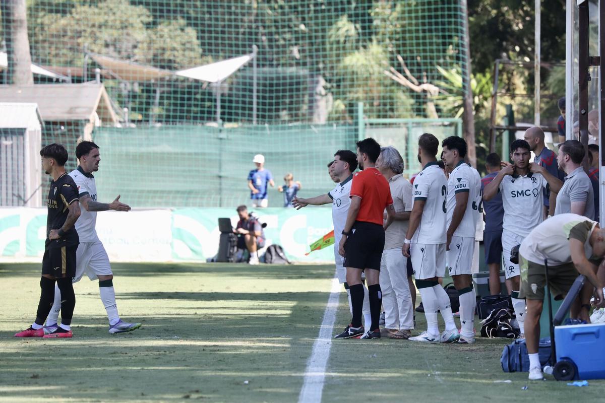 El encuentro UD Almería - Córdoba CF, en imágenes El encuentro UD Almería - Córdoba CF, en imágenes