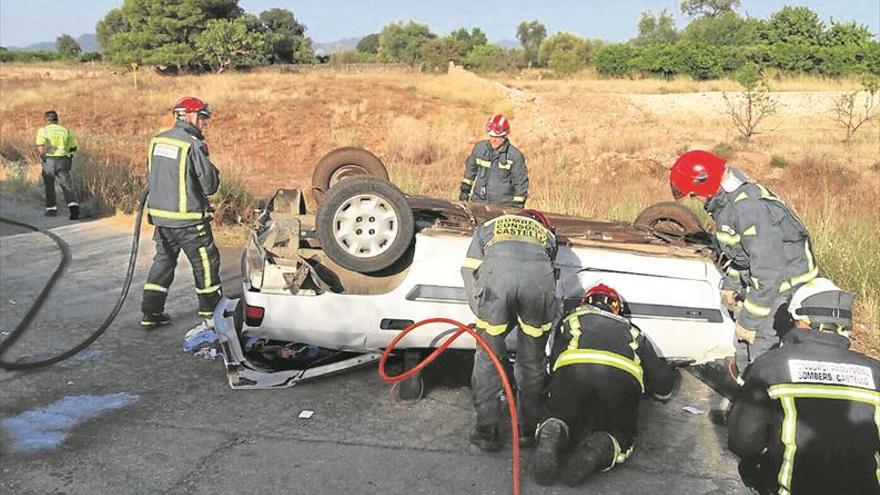 Muere un conductor de Barcelona tras dormirse al volante en Vila-real