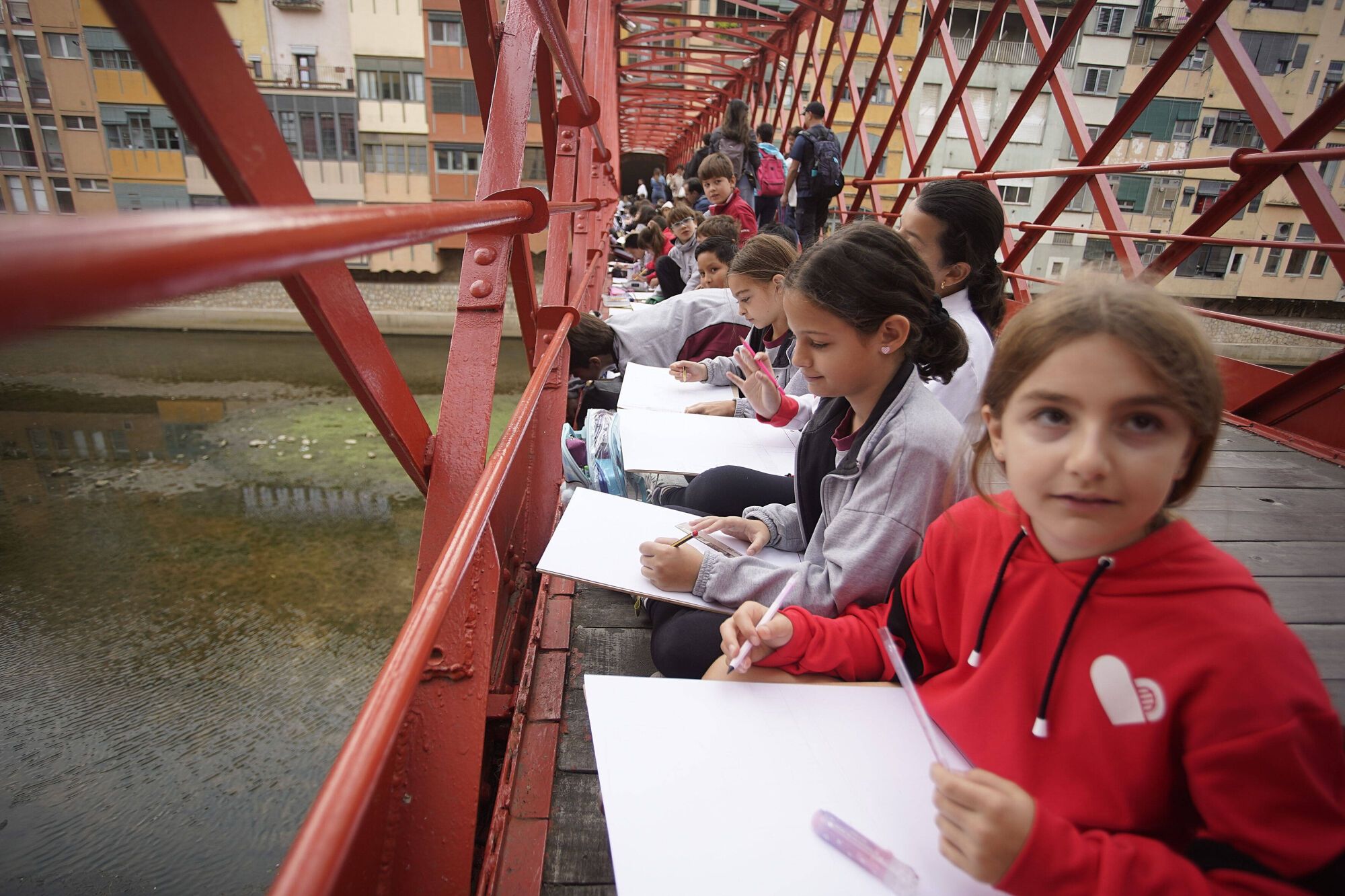 Girona barri vell 51è Concurs de Pintura Ràpida GEIEG Infantil i Juvenil.