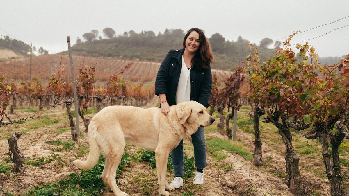 Nerea García-Alcubilla De Luis, directora de la Hacienda El Ternero, la única bodega de Castilla y León con DOCa Rioja.