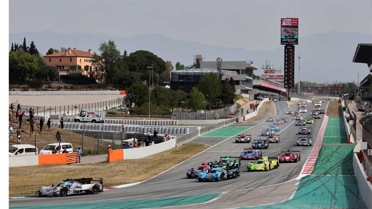 Ambiente de gala en el Circuit con la primera prueba de las European Le Mans Series