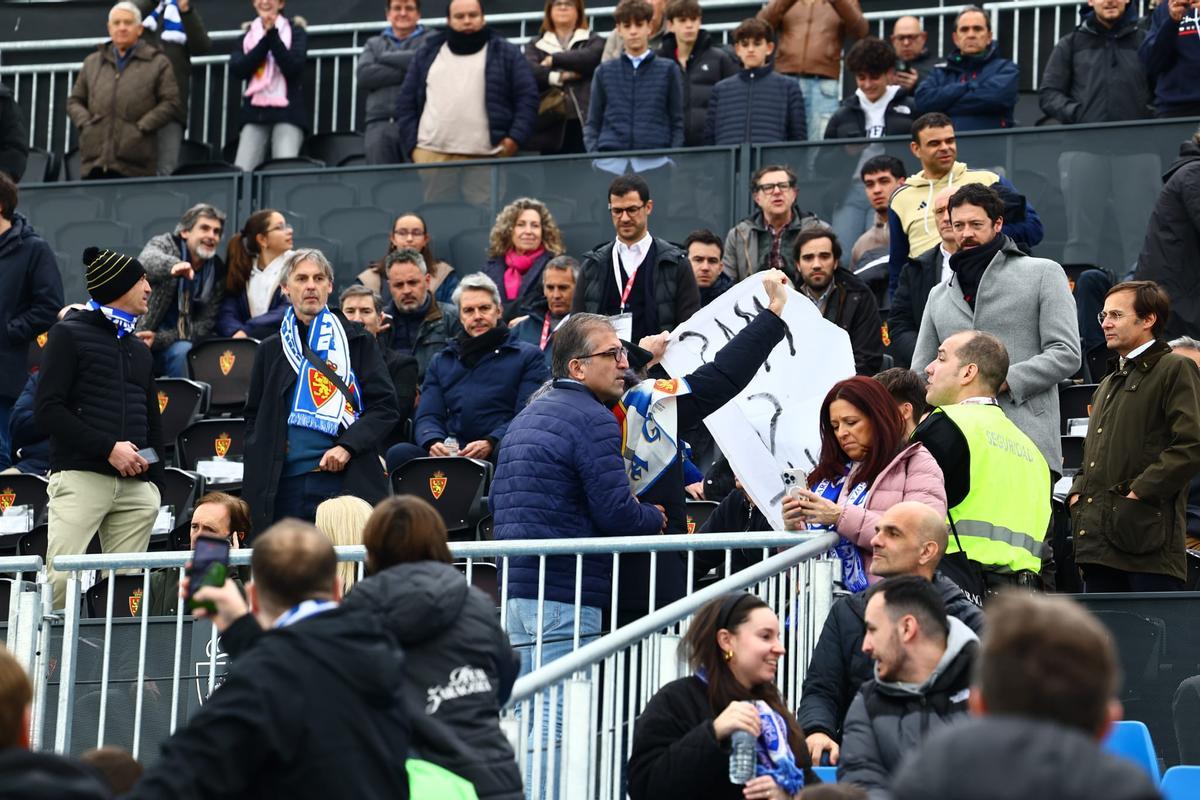 En imágenes | Los mejores momentos del Real Zaragoza - Burgos