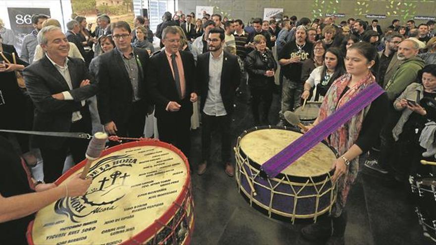 La Bodeguilla vibra en su segundo día al ritmo de los tambores de l’Alcora