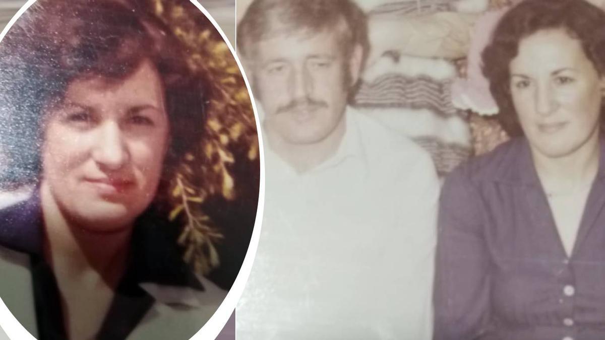 Más fotos familiares de Luzdivina González, cedidas por José María.