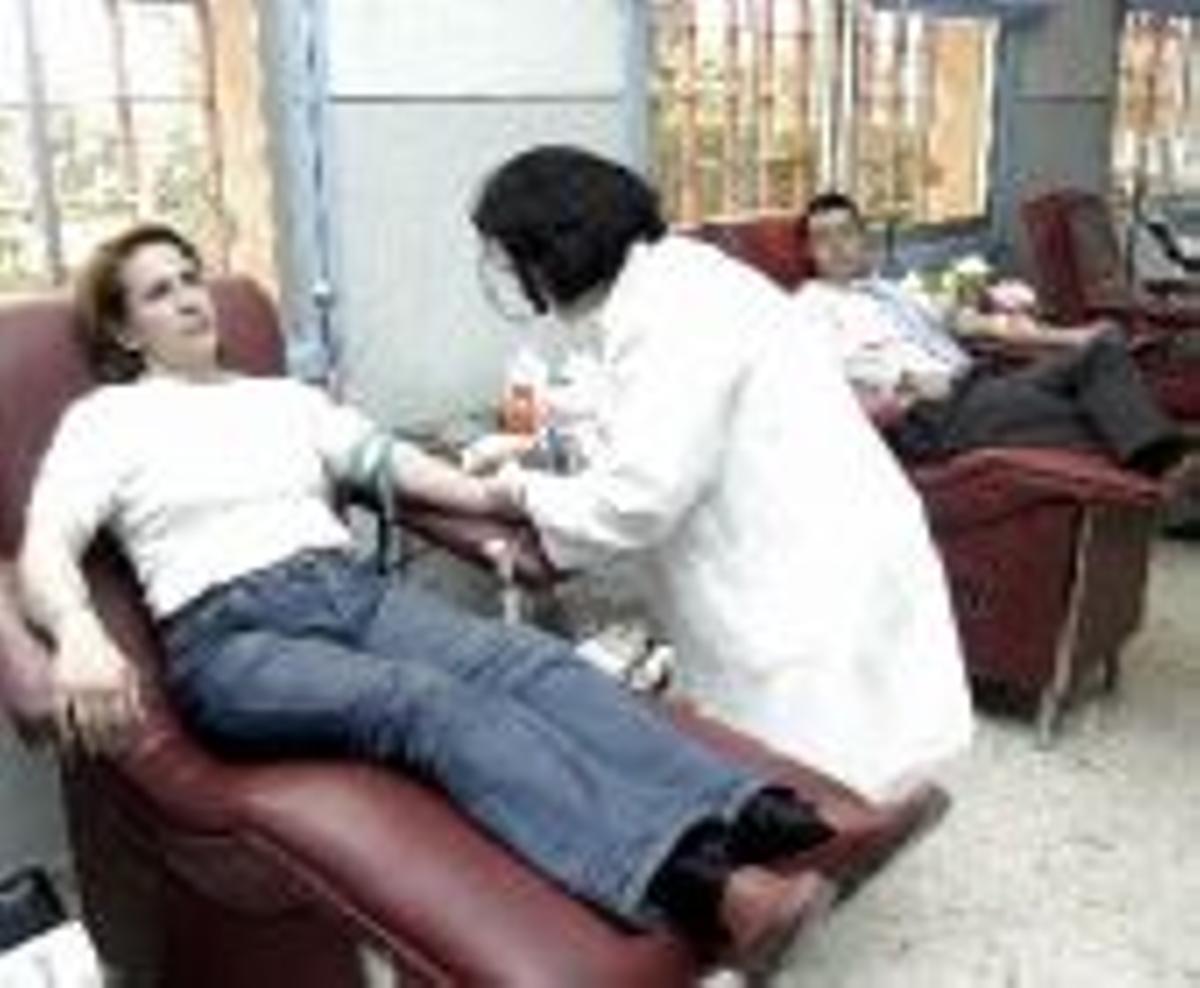 El síndrome del 11-M provoca una cifra récord de donaciones