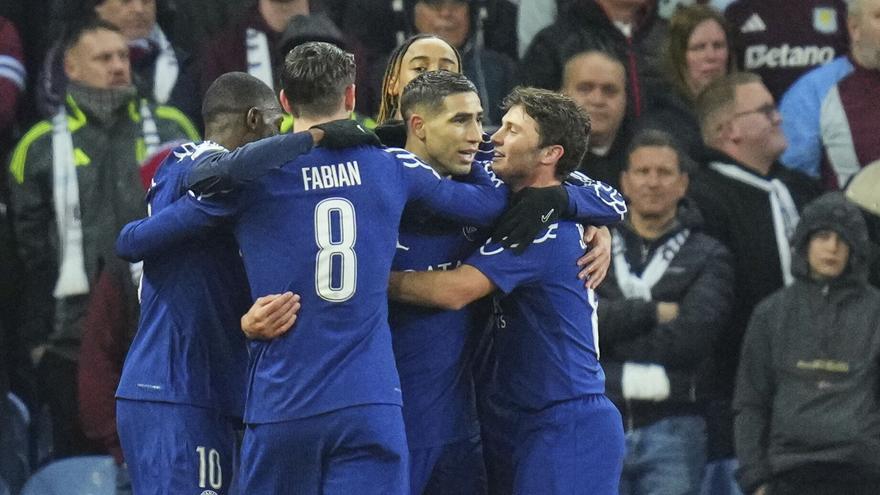 Resumen, goles y highlights del Aston Villa 3 - 2 PSG de la vuelta de cuartos de final de la Champions League