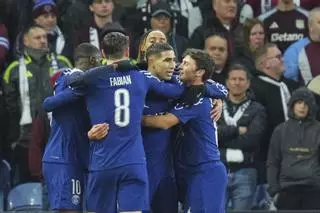 El PSG esquivó el desastre y ya está en 'semis'