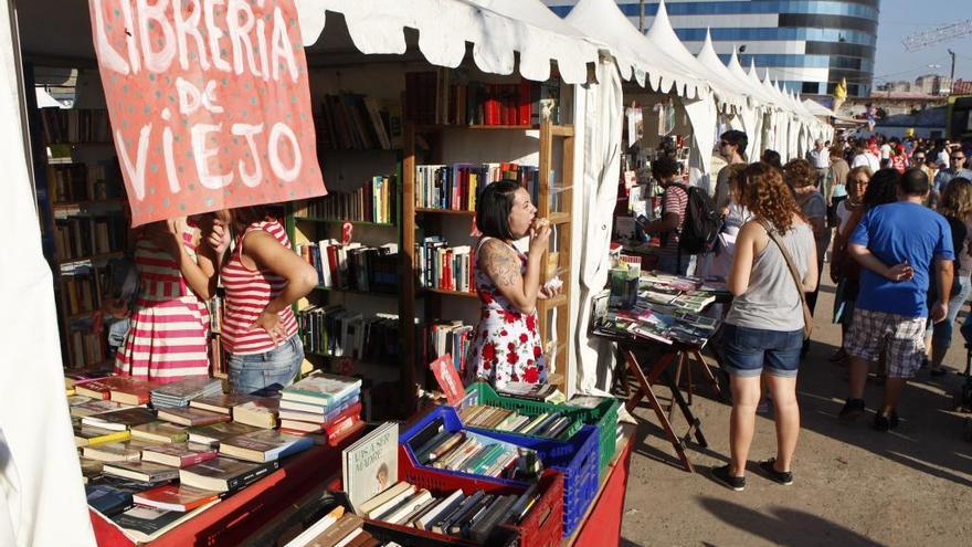 Uno de los puestos de la &quot;Semana negra&quot; el año pasado.