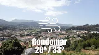 El tiempo en Gondomar: previsión meteorológica para hoy, sábado 15 de agosto